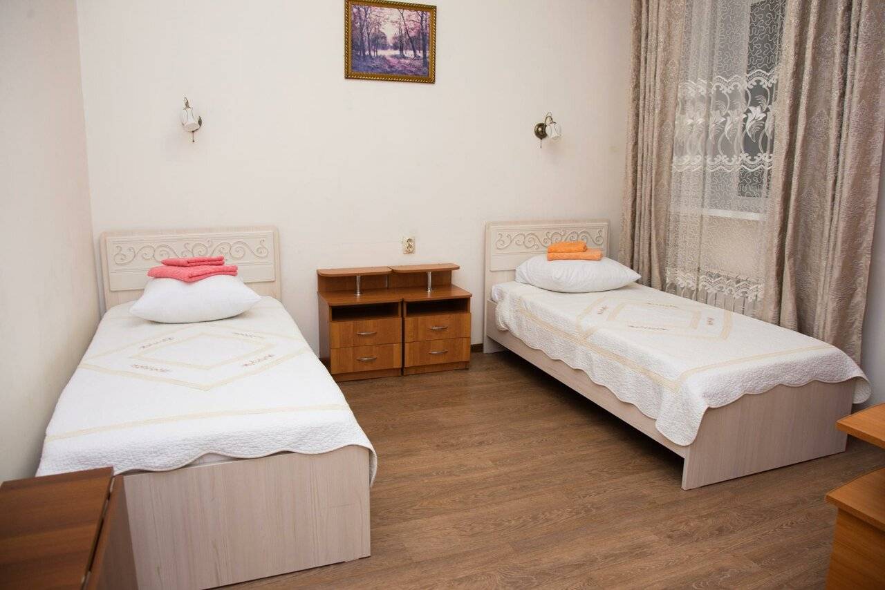 Номер эконом с 2 односпальными кроватями
